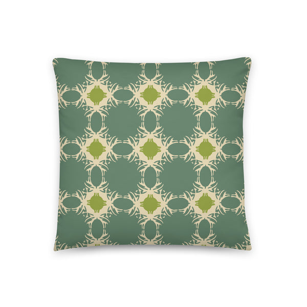 Shape Up Throw Pillow