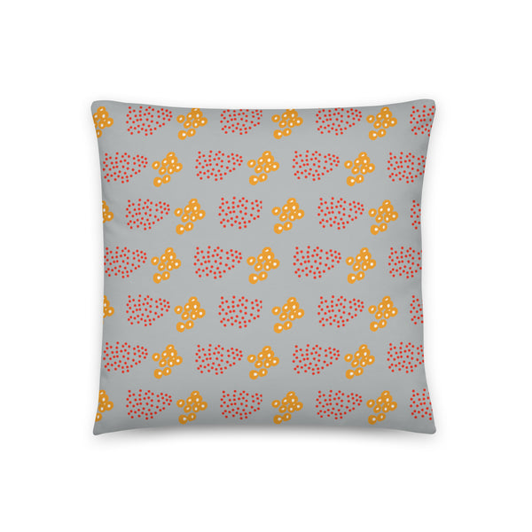 Orchid no.6 Throw Pillow