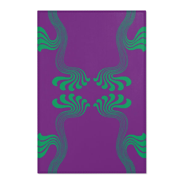 Art Nouveau Paisley no.6 Area Rug