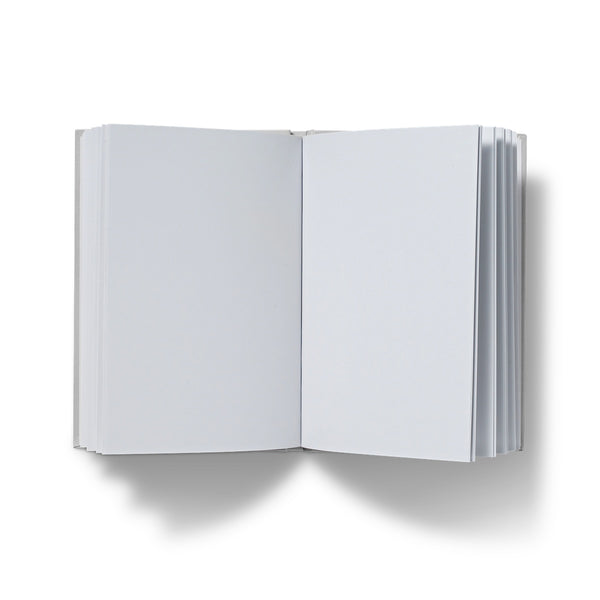 Orange Retro Geometric Hardback Journal