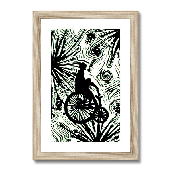 The Universe is a Conspiracy in Your Favor Framed & Mounted Print