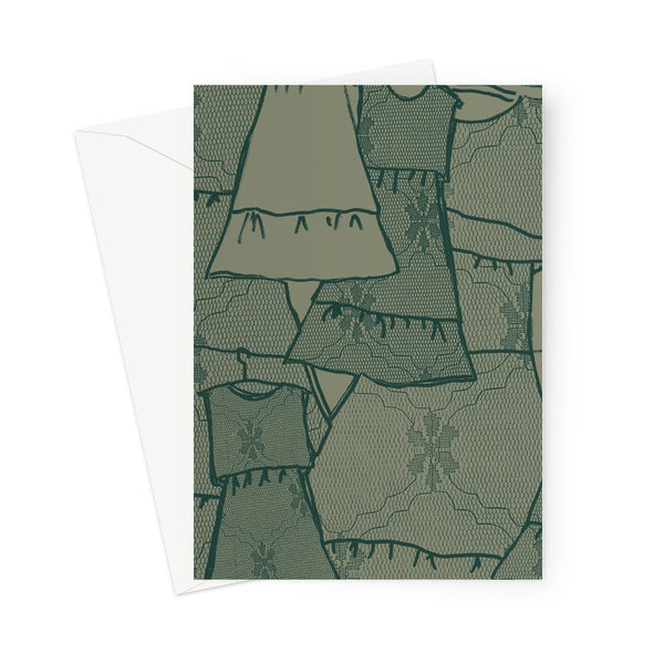 Best Dressed Greeting Card