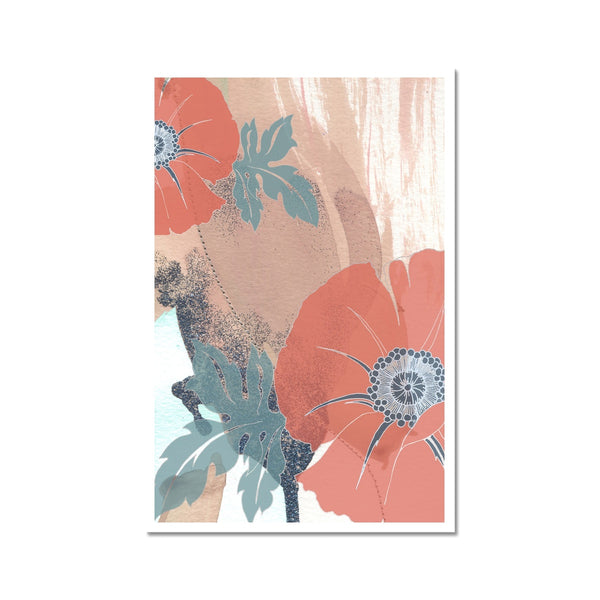 Abstract Floral no.4 Giclée Print