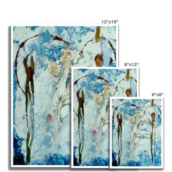 Ghost Flower no.1 Giclée Print