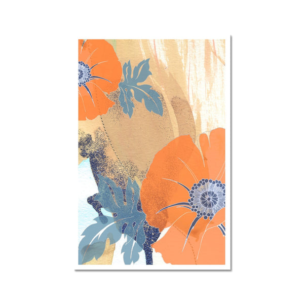 Abstract Floral no.6 Giclée Print