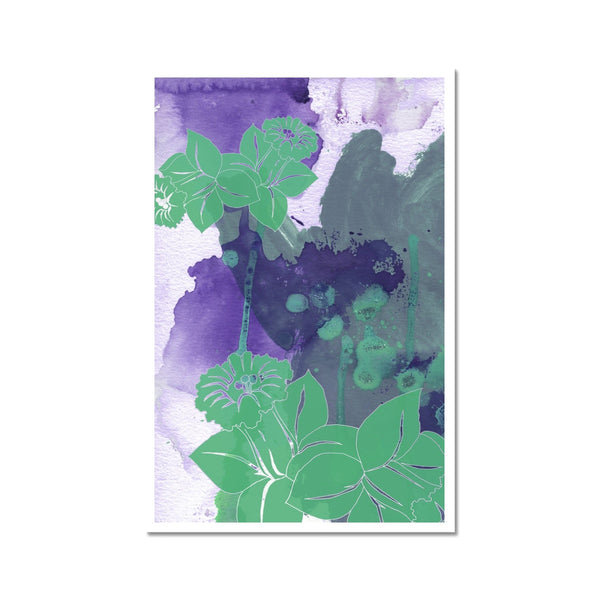 Abstract Floral no.7 Giclée Print