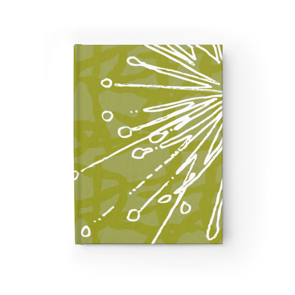Flower Power Journal - Chartreuse