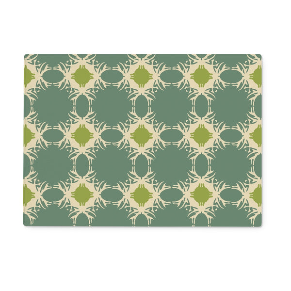 Shape Up Glass Chopping Board