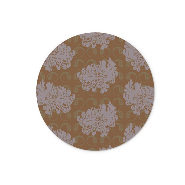 Petal Pusher Glass Chopping Board