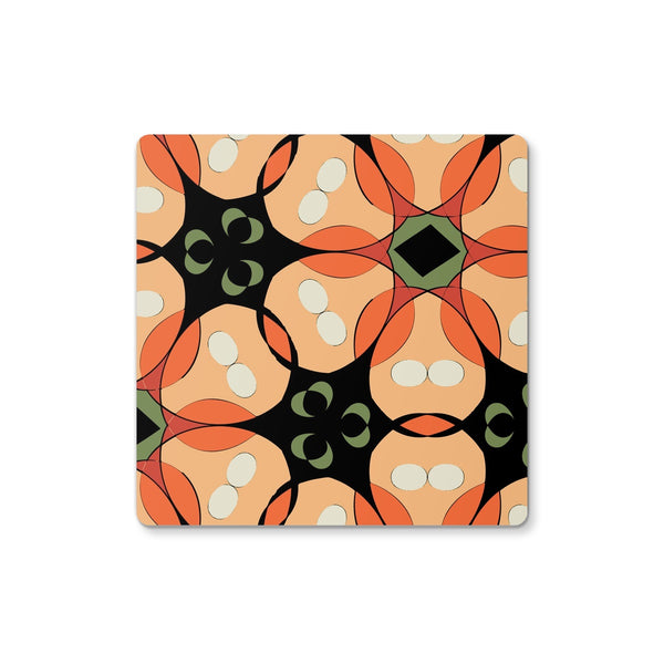Tropical Floral  Coaster