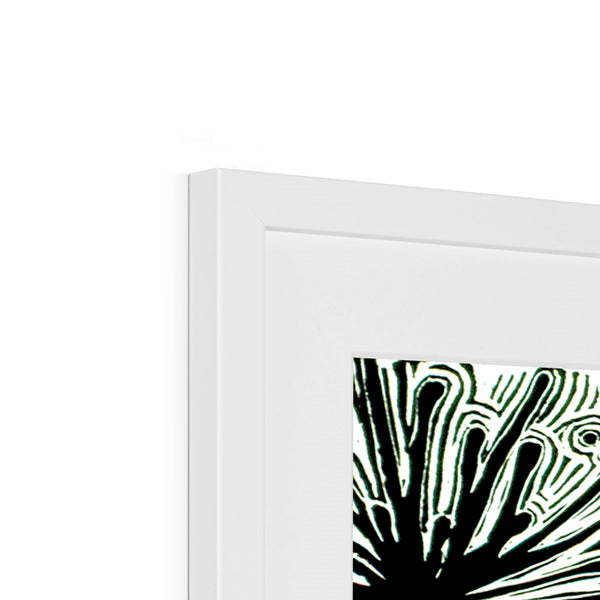 The Universe is a Conspiracy in Your Favor Framed & Mounted Print