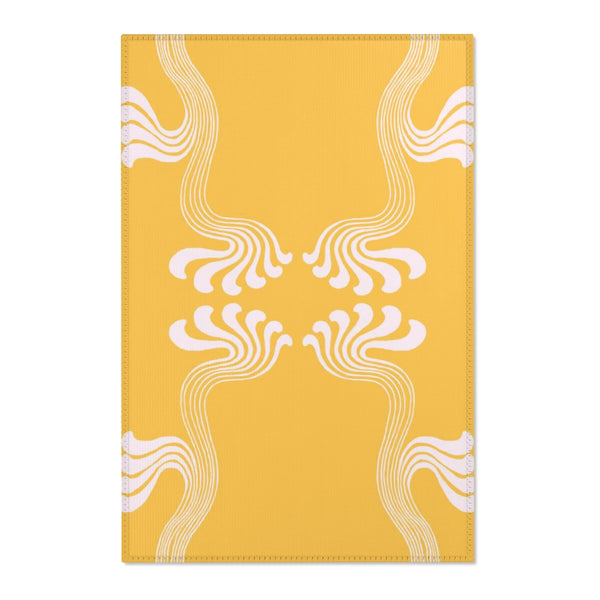 Art Nouveau Paisley no.10 Area Rug