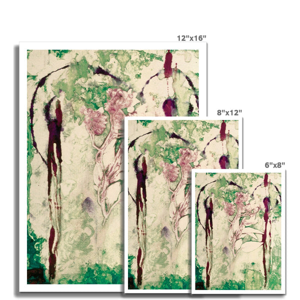 Ghost Flower no.4 Giclée Print