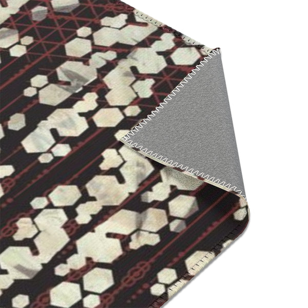 Snow Right Area Rug