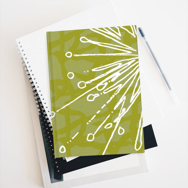 Flower Power Journal - Chartreuse