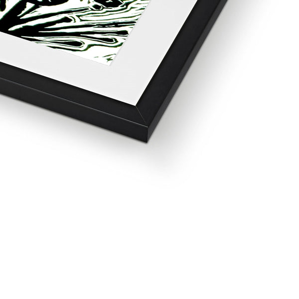 The Universe is a Conspiracy in Your Favor Framed & Mounted Print