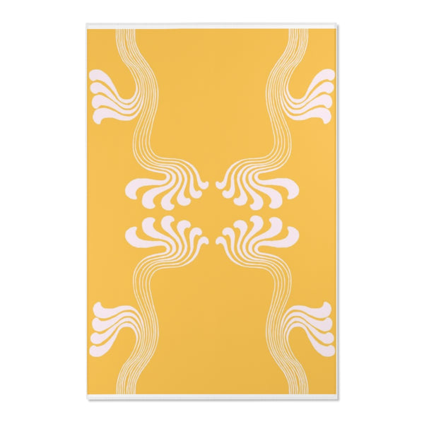 Art Nouveau Paisley no.10 Area Rug
