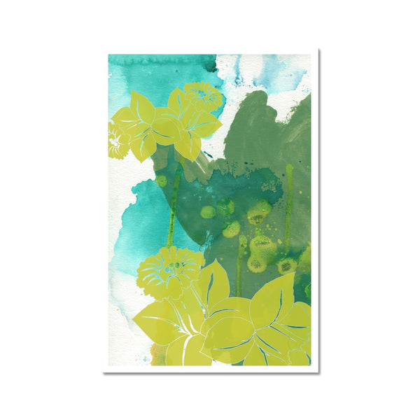 Abstract Floral no.8 Giclée Print