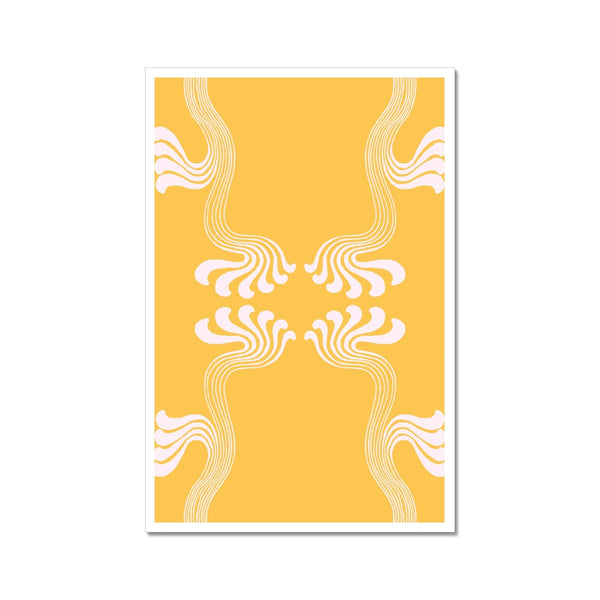 Art Nouveau Paisley No.10 Giclée Print