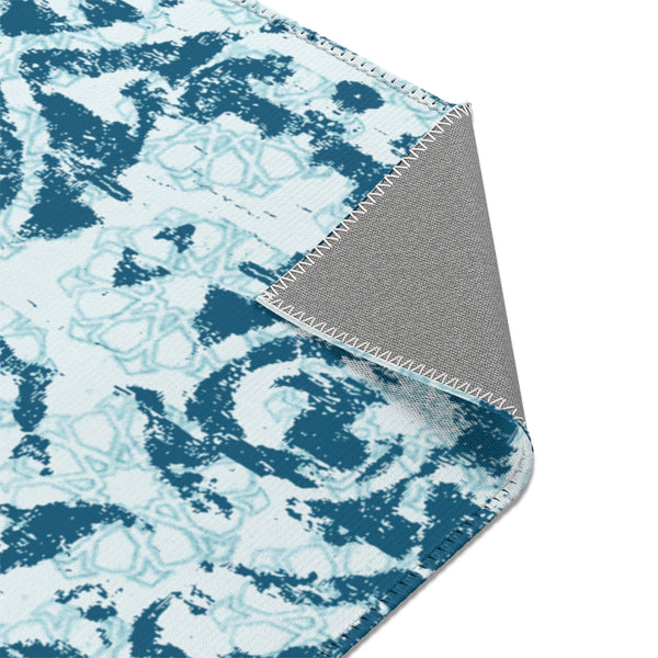 Damask and Receive Area Rug