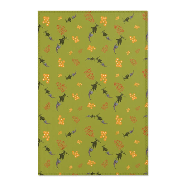 Orchid no.9 Area Rug