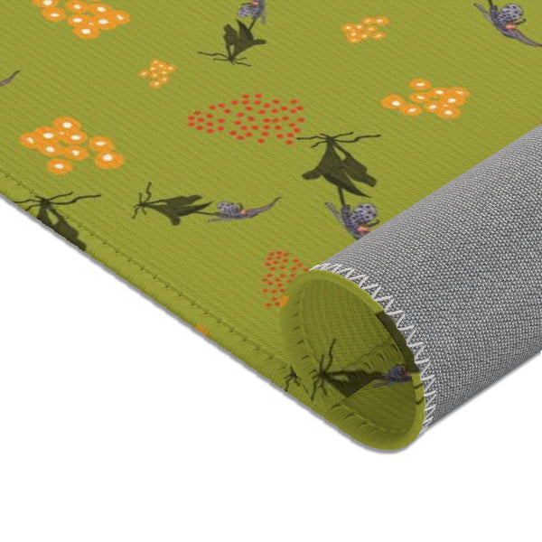Orchid no.9 Area Rug