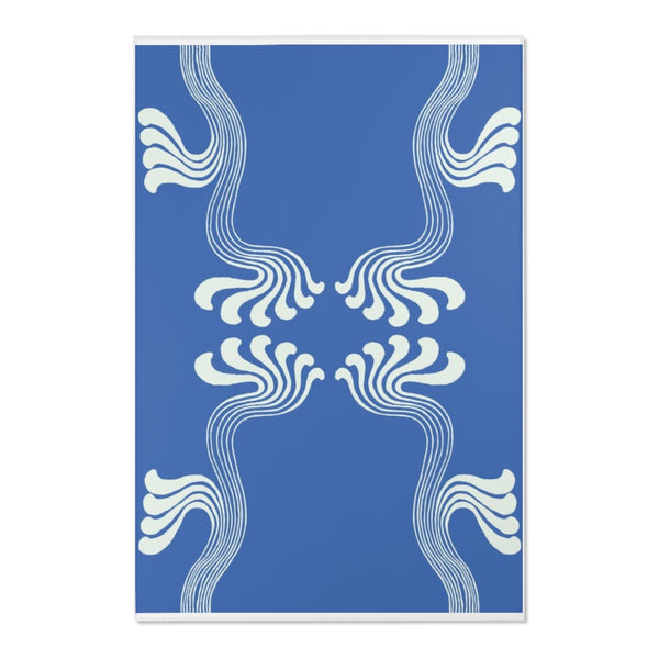 Art Nouveau Paisley no.11 Area Rug