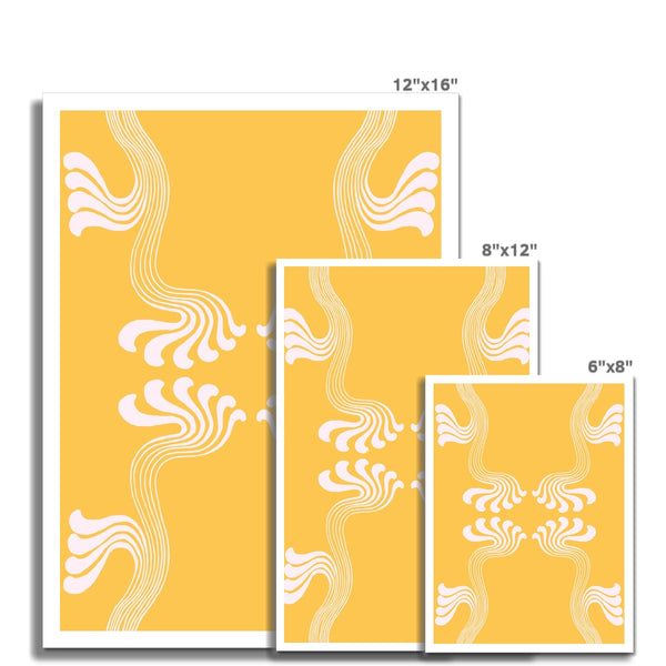 Art Nouveau Paisley No.10 Giclée Print