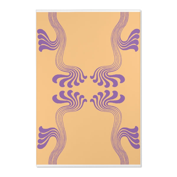 Art Nouveau Paisley no.5 Area Rug