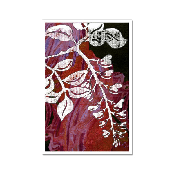 Abstract Floral no.10 Giclée Print