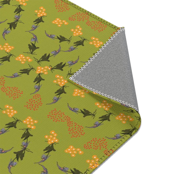 Orchid no.7 Area Rug