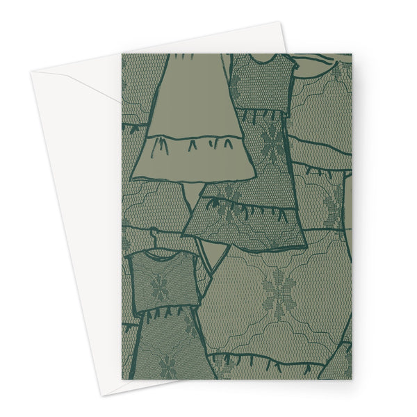 Best Dressed Greeting Card
