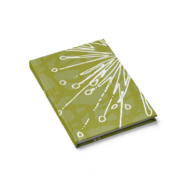 Flower Power Journal - Chartreuse