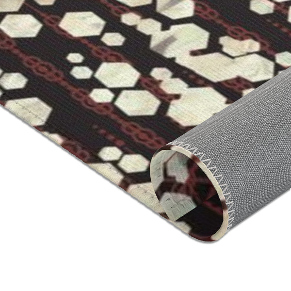 Snow Right Area Rug