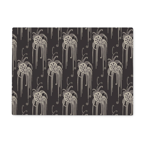 Bouquet All Day  Glass Chopping Board