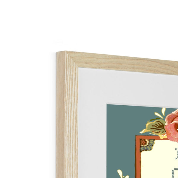 It's a Great Life Unless You Weaken Framed & Mounted Print