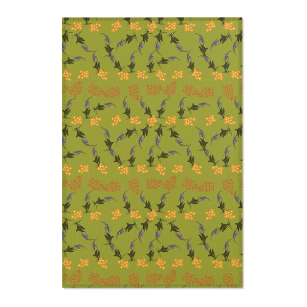 Orchid no.7 Area Rug