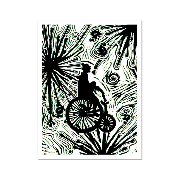 The Universe is a Conspiracy in Your Favor Hahnemühle German Etching Print