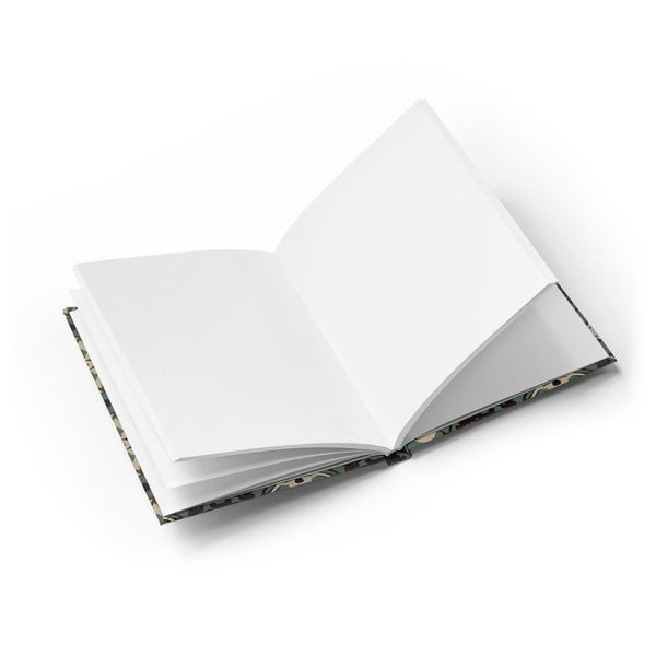 Damask and Receive Journal – Brown/Sage
