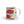 Load image into Gallery viewer, Orange Retro Geometric Coffee Mug
